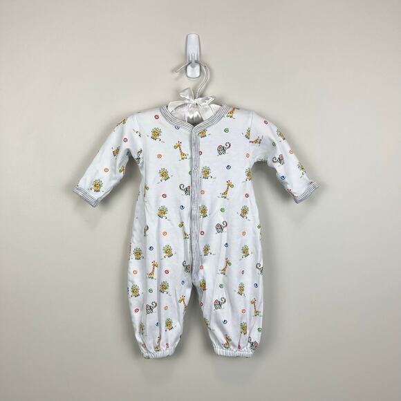 Kissy Kissy Other - Kissy Kissy Animal Print Converter Sleep Gown Newborn